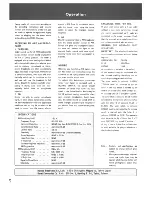 Preview for 3 page of Rotel RT-324 Owner'S Manual