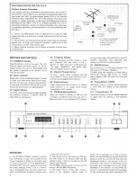 Preview for 3 page of Rotel RT-560 Owner'S Manual