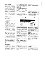 Preview for 3 page of Rotel RT-824 Owner'S Manual