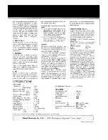 Preview for 4 page of Rotel RT-824 Owner'S Manual