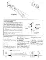 Preview for 3 page of Rotel RT-830 Owner'S Manual