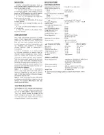 Preview for 4 page of Rotel RT-830 Owner'S Manual