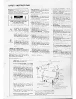 Preview for 2 page of Rotel RT-830A Owner'S Manual