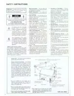 Preview for 2 page of Rotel RT-85OA Owner'S Manual