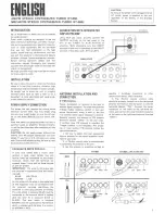 Preview for 2 page of Rotel RT-860 Owner'S Manual