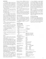 Preview for 4 page of Rotel RT-860 Owner'S Manual