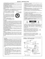 Preview for 2 page of Rotel RT-930AX Owner'S Manual