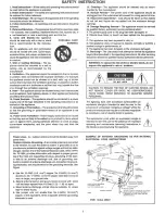 Preview for 2 page of Rotel RT-970BX Owner'S Manual