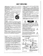 Preview for 2 page of Rotel RT-990BX Owner'S Manual