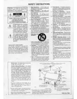 Preview for 2 page of Rotel RTC-850 Owner'S Manual