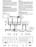 Preview for 4 page of Rotel RTC-850 Owner'S Manual