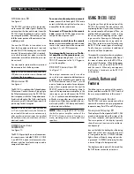 Preview for 16 page of Rotel RX-1052 Owner'S Manual