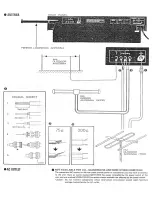 Preview for 4 page of Rotel RX-1203 Owner'S Manual