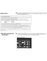 Preview for 5 page of Rotel RX-1203 Owner'S Manual