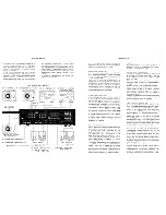 Preview for 2 page of Rotel RX-600A Owner'S Manual