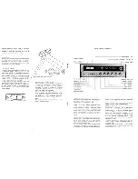 Preview for 3 page of Rotel RX-600A Owner'S Manual