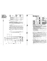 Preview for 8 page of Rotel RX-603 Owner'S Manual