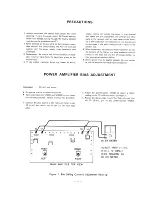 Preview for 2 page of Rotel RX-802 Technical Manual