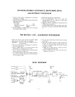 Preview for 6 page of Rotel RX-802 Technical Manual