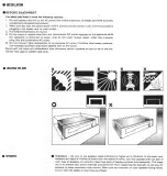 Preview for 2 page of Rotel RX-803 Owner'S Manual