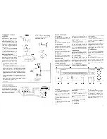 Preview for 3 page of Rotel RX-820 Owner'S Manual