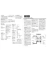 Preview for 4 page of Rotel RX-820 Owner'S Manual