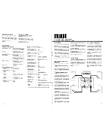 Preview for 12 page of Rotel RX-820 Owner'S Manual