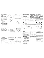 Preview for 13 page of Rotel RX-820 Owner'S Manual