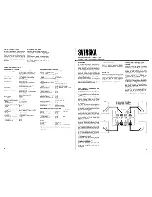 Preview for 14 page of Rotel RX-820 Owner'S Manual