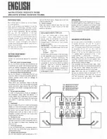 Preview for 2 page of Rotel RX-830 Owner'S Manual