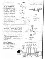 Preview for 3 page of Rotel RX-830 Owner'S Manual