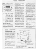 Preview for 2 page of Rotel RX-850A Owner'S Manual