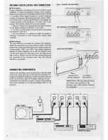 Preview for 4 page of Rotel RX-850A Owner'S Manual