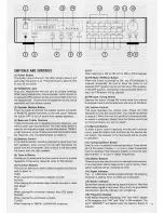 Preview for 5 page of Rotel RX-850A Owner'S Manual