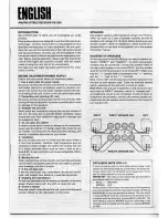 Preview for 2 page of Rotel RX-855 Owner'S Manual