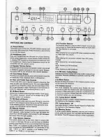 Preview for 4 page of Rotel RX-855 Owner'S Manual