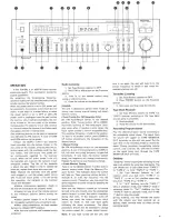 Preview for 5 page of Rotel RX-880 Owner'S Manual