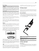 Preview for 9 page of Rotel S14 Owner'S Manual