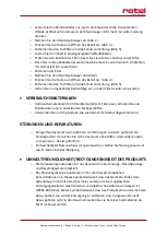 Preview for 13 page of Rotel SALON 608CH2 Instructions For Use Manual