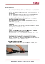 Preview for 29 page of Rotel SALON 608CH2 Instructions For Use Manual