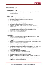 Preview for 32 page of Rotel SALON 608CH2 Instructions For Use Manual