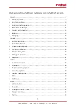 Preview for 5 page of Rotel SILENT651CH2 Instructions For Use Manual