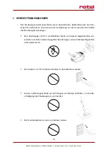 Preview for 10 page of Rotel SILENT651CH2 Instructions For Use Manual