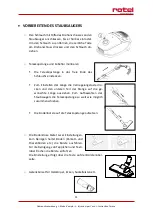 Preview for 11 page of Rotel SILENT651CH2 Instructions For Use Manual