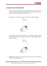 Preview for 12 page of Rotel SILENT651CH2 Instructions For Use Manual