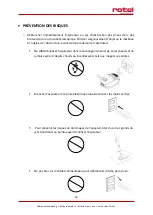 Preview for 18 page of Rotel SILENT651CH2 Instructions For Use Manual