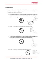 Preview for 26 page of Rotel SILENT651CH2 Instructions For Use Manual