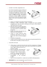 Preview for 29 page of Rotel SILENT651CH2 Instructions For Use Manual