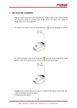 Preview for 36 page of Rotel SILENT651CH2 Instructions For Use Manual