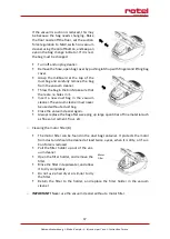 Preview for 37 page of Rotel SILENT651CH2 Instructions For Use Manual